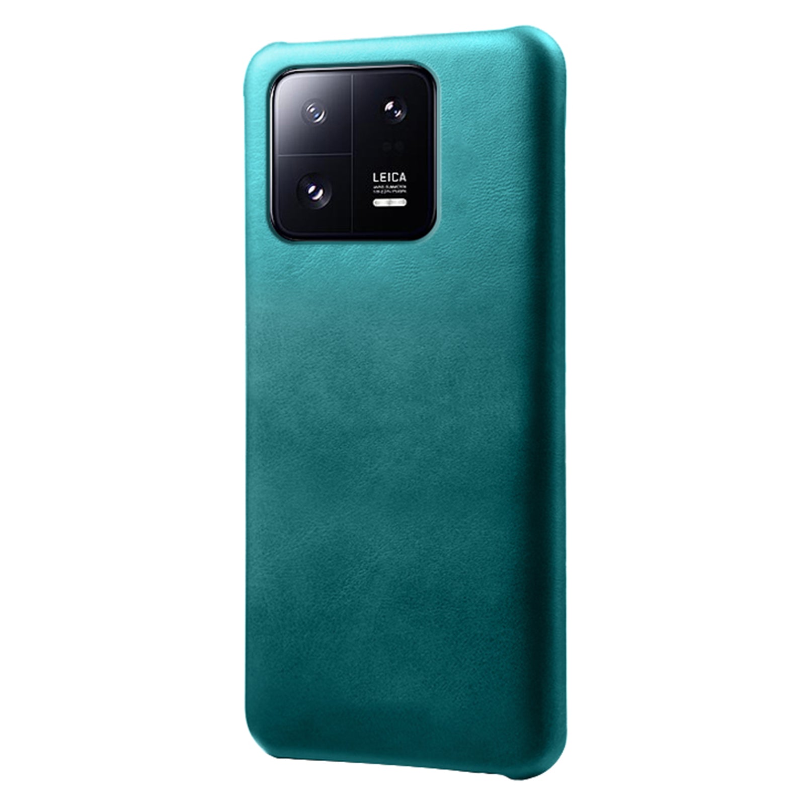 For Xiaomi 13 Pro 5G Calf Textured Cell Phone Cover Anti-fall PU Leather Coated PC Mobile Phone Case