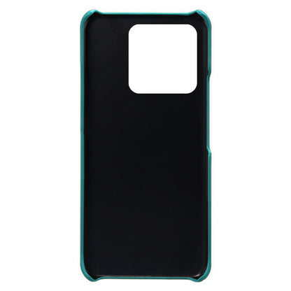 For Xiaomi 13 Pro 5G Calf Textured Cell Phone Cover Anti-fall PU Leather Coated PC Mobile Phone Case