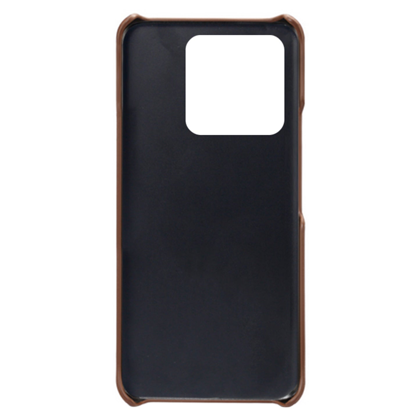 For Xiaomi 13 Pro 5G Calf Textured Cell Phone Cover Anti-fall PU Leather Coated PC Mobile Phone Case