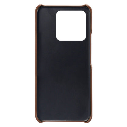 For Xiaomi 13 Pro 5G Calf Textured Cell Phone Cover Anti-fall PU Leather Coated PC Mobile Phone Case