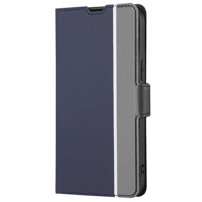 For Honor 80 SE 5G Anti-Fingerprint Twill Texture Stand Phone Case PU Leather Dual Magnetic Clasp Card Holder Cover