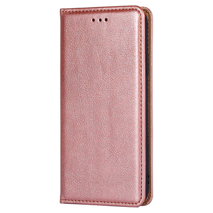 For Honor 80 SE 5G Foldable Stand Magnetic Auto-closing Protective Cover Anti-Scratch Wallet PU Leather Phone Case