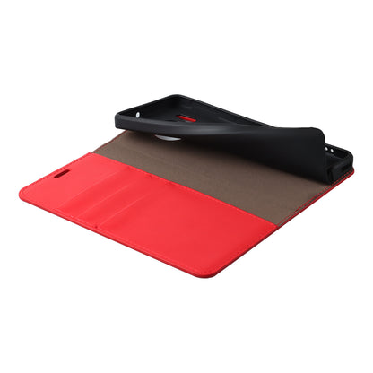 For Sharp Aquos Sense 7 Plus Supporting Stand Flip Wallet Crazy Horse Texture Genuine Leather Cover Magnetic Phone Case