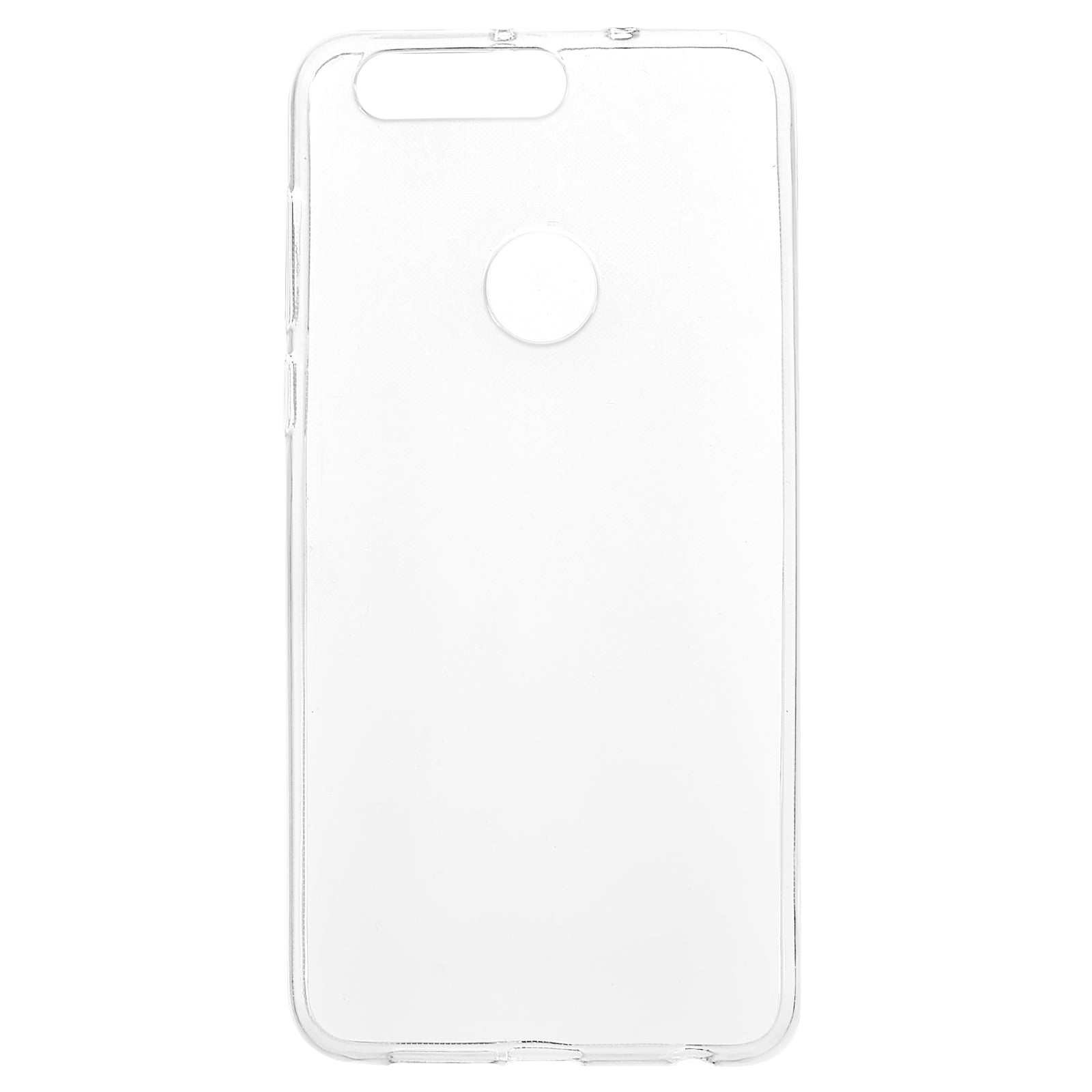 For Huawei Honor 8 Shockproof Slim Case Soft TPU Clear Phone Back Case Drop-proof Protective Cover
