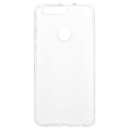 For Huawei Honor 8 Shockproof Slim Case Soft TPU Clear Phone Back Case Drop-proof Protective Cover