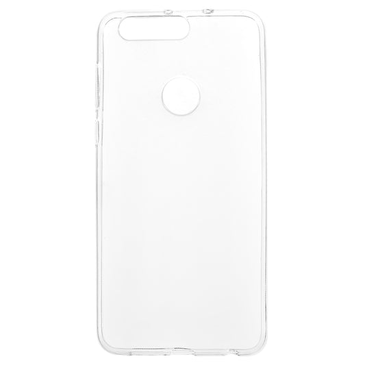For Huawei Honor 8 Shockproof Slim Case Soft TPU Clear Phone Back Case Drop-proof Protective Cover