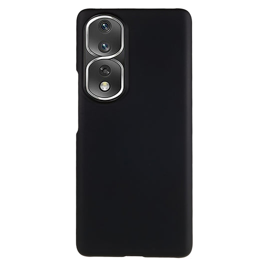 For Honor 80 Pro 5G Rubberized Finish Anti-Fingerprint Phone Case Glossy Surface Hard PC Shockproof Cover