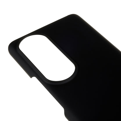 For Honor 80 Pro 5G Rubberized Finish Anti-Fingerprint Phone Case Glossy Surface Hard PC Shockproof Cover