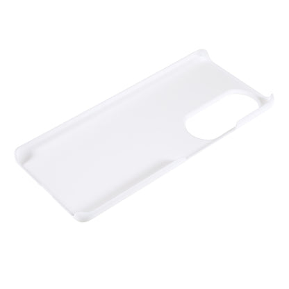 For Honor 80 Pro 5G Rubberized Finish Anti-Fingerprint Phone Case Glossy Surface Hard PC Shockproof Cover