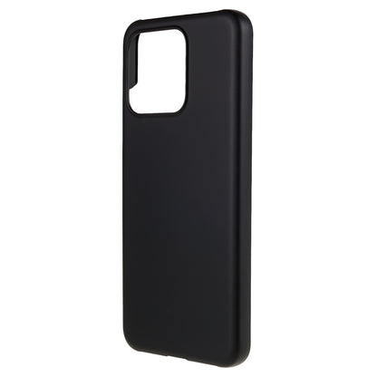 For Xiaomi 13 5G Rubberized Glossy Surface Minimalist Case Hard PC Shockproof Protective Phone Cover
