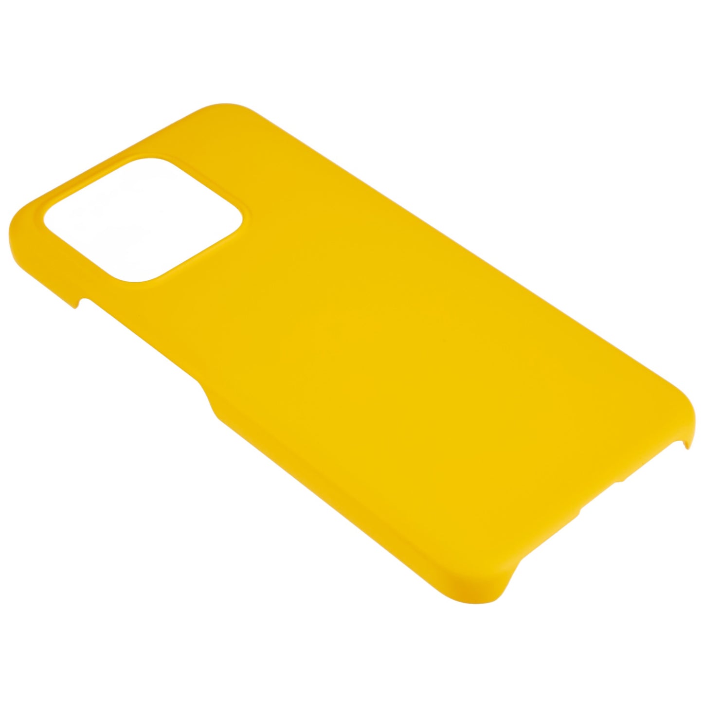For Xiaomi 13 5G Rubberized Glossy Surface Minimalist Case Hard PC Shockproof Protective Phone Cover
