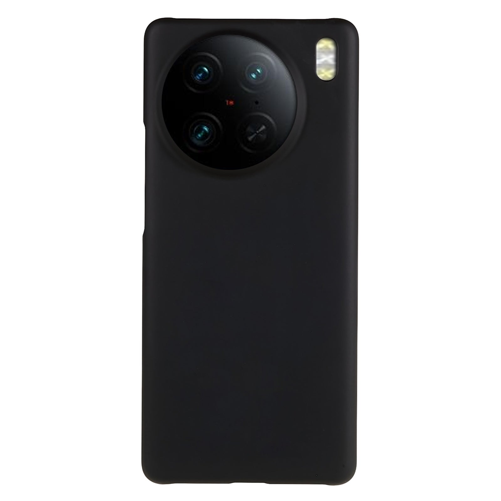 For vivo X90 Pro 5G Glossy Surface Hard PC Phone Case Rubberized Finish Drop Protection Cover