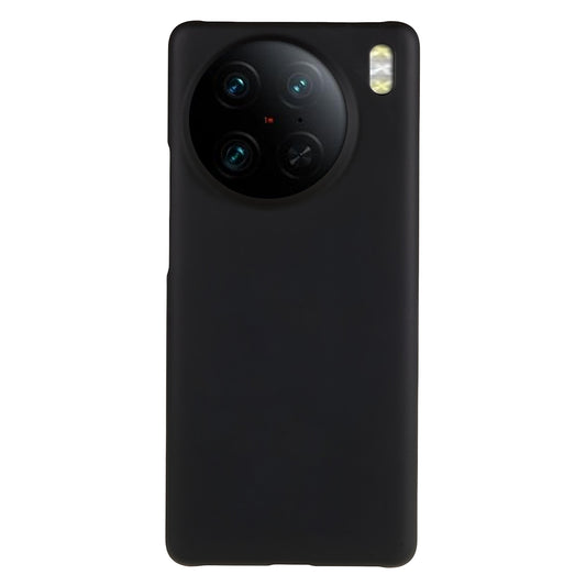For vivo X90 Pro 5G Glossy Surface Hard PC Phone Case Rubberized Finish Drop Protection Cover