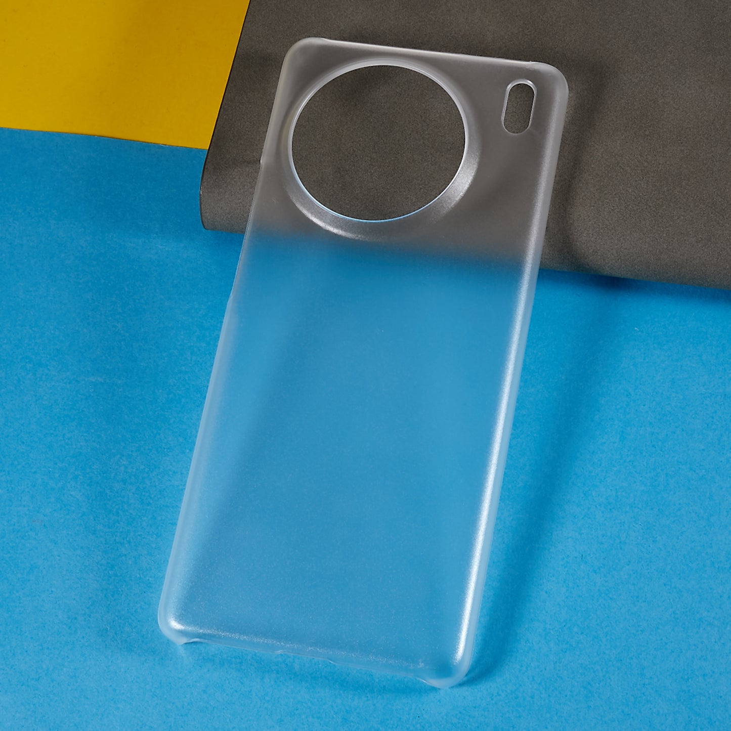 For vivo X90 Pro 5G Glossy Surface Hard PC Phone Case Rubberized Finish Drop Protection Cover