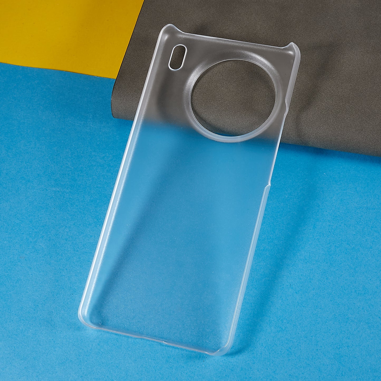 For vivo X90 Pro 5G Glossy Surface Hard PC Phone Case Rubberized Finish Drop Protection Cover