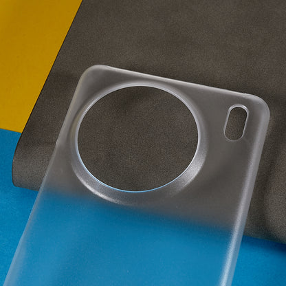 For vivo X90 Pro 5G Glossy Surface Hard PC Phone Case Rubberized Finish Drop Protection Cover