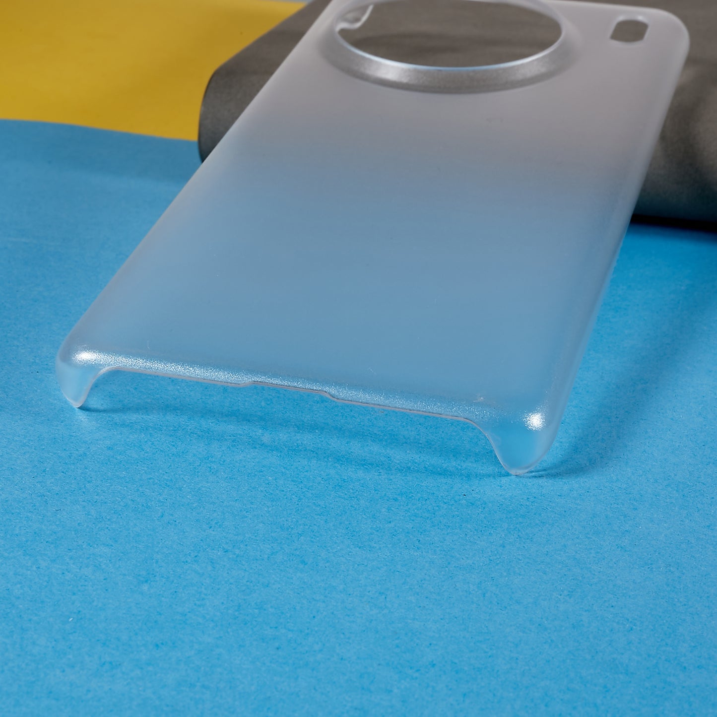 For vivo X90 Pro 5G Glossy Surface Hard PC Phone Case Rubberized Finish Drop Protection Cover