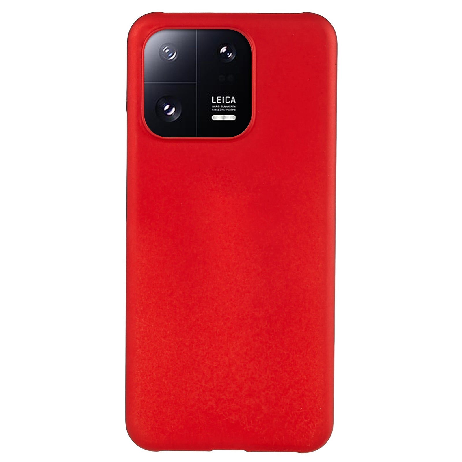 For Xiaomi 13 Pro 5G Hard PC Shockproof Phone Case Glossy Surface Rubberized Finish Non-Slip Protective Cover