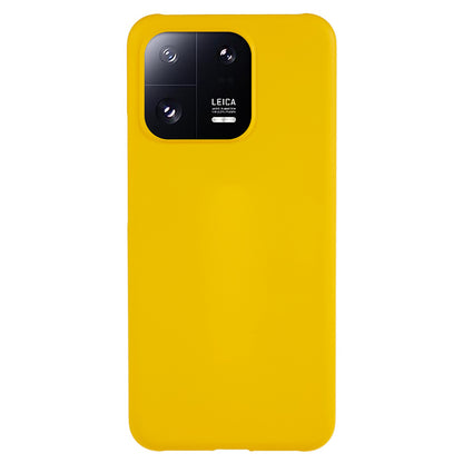 For Xiaomi 13 Pro 5G Hard PC Shockproof Phone Case Glossy Surface Rubberized Finish Non-Slip Protective Cover