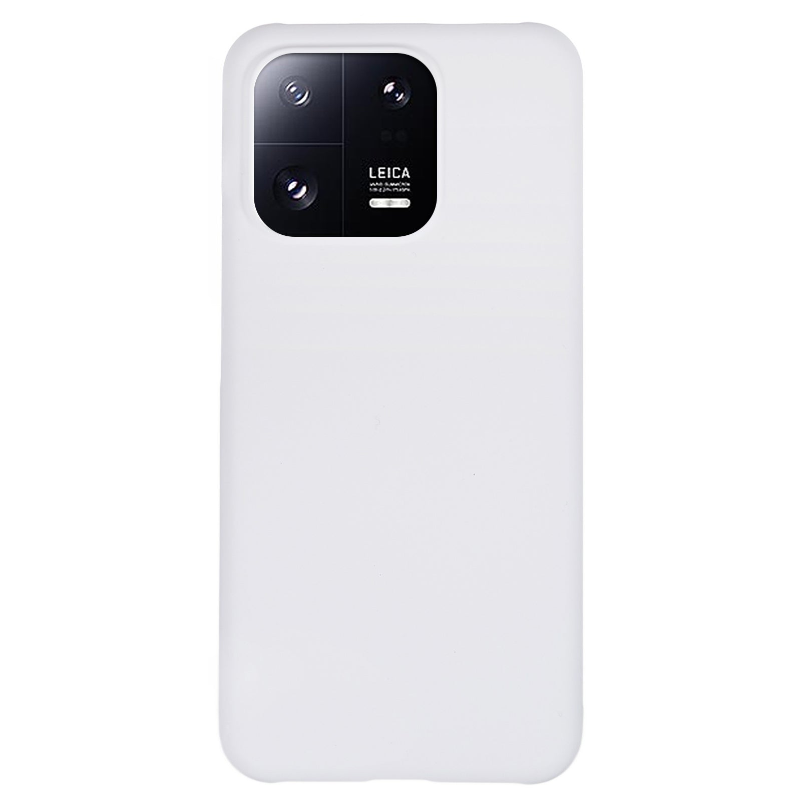 For Xiaomi 13 Pro 5G Hard PC Shockproof Phone Case Glossy Surface Rubberized Finish Non-Slip Protective Cover