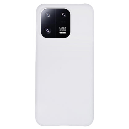 For Xiaomi 13 Pro 5G Hard PC Shockproof Phone Case Glossy Surface Rubberized Finish Non-Slip Protective Cover
