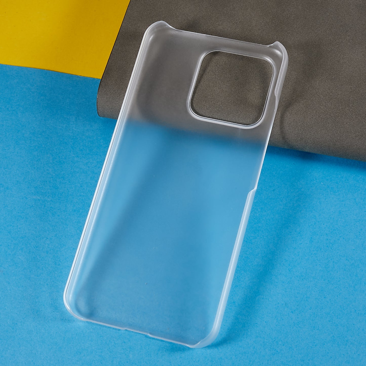 For Xiaomi 13 Pro 5G Hard PC Shockproof Phone Case Glossy Surface Rubberized Finish Non-Slip Protective Cover