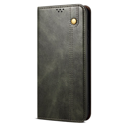 Magnetic Auto-absorbed Phone Case For Xiaomi Poco F5 Pro 5G / Redmi K60 Pro 5G / K60 5G Waxy Crazy Horse Texture Stand Wallet Protective PU Leather Folio Flip Phone Cover