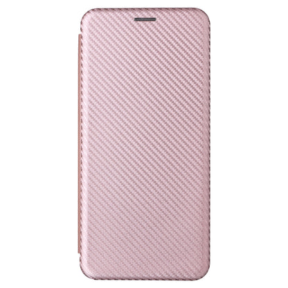 For vivo X80 Pro 5G Carbon Fiber Texture PU Leather Stand Case Magnetic Auto-absorbed Folio Flip Phone Cover with Card Holder