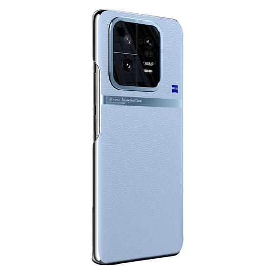 For Xiaomi 13 Pro 5G Non-slip Anti-fall Smartphone Case PC + PU Leather Anti-scratch Mobile Phone Back Cover