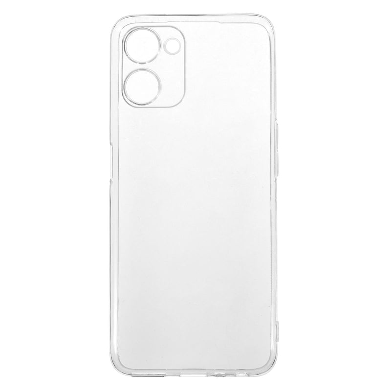 Mobile Phone Shell Protector for Realme V20 5G, Lightweight Phone Case Ultra Thin Clear Flexible TPU Cover