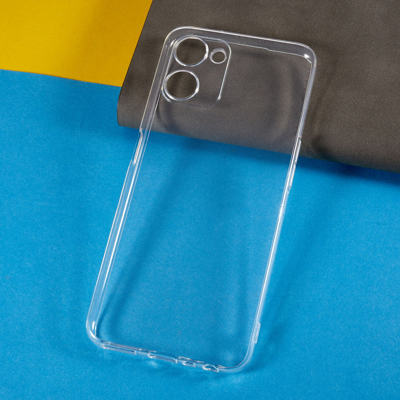 Mobile Phone Shell Protector for Realme V20 5G, Lightweight Phone Case Ultra Thin Clear Flexible TPU Cover
