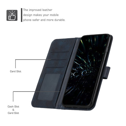 For Infinix Hot 11s NFC 4G Stitching PU Leather Flip Phone Case Stand Full Body Protective Wallet Cover with Strap