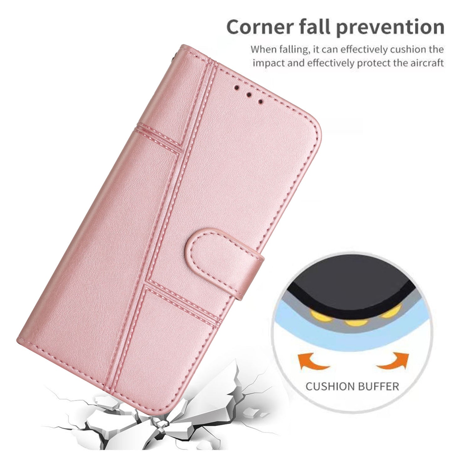 For Infinix Hot 11s NFC 4G Stitching PU Leather Flip Phone Case Stand Full Body Protective Wallet Cover with Strap