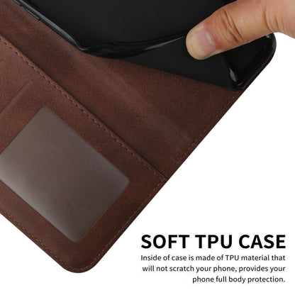 For Infinix Hot 11s NFC 4G Stitching PU Leather Flip Phone Case Stand Full Body Protective Wallet Cover with Strap