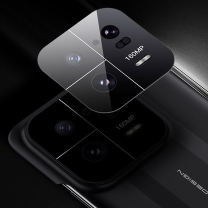 Anti-drop Phone Case  For Xiaomi 13 Pro 5G Rubberized Surface Hard PC Mobile Phone Back Cover