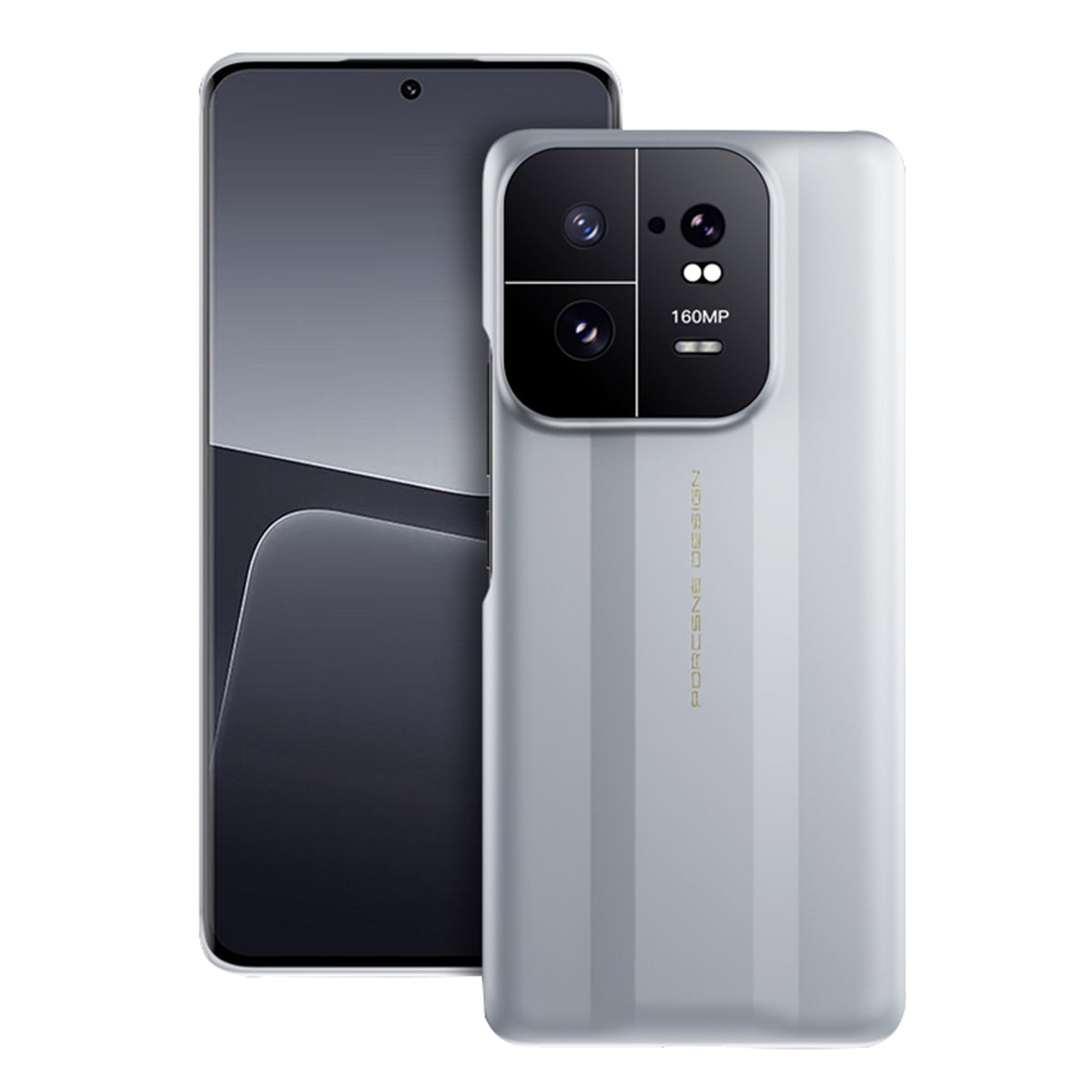 Anti-drop Phone Case  For Xiaomi 13 Pro 5G Rubberized Surface Hard PC Mobile Phone Back Cover