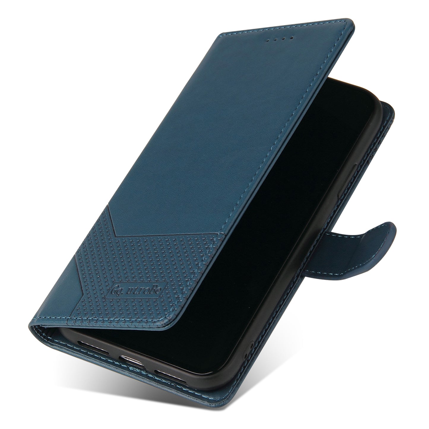 GQ.UTROBE 009 Series for Samsung Galaxy A53 5G Splicing PU Leather Phone Case Wallet Stand Magnetic Clasp Cover