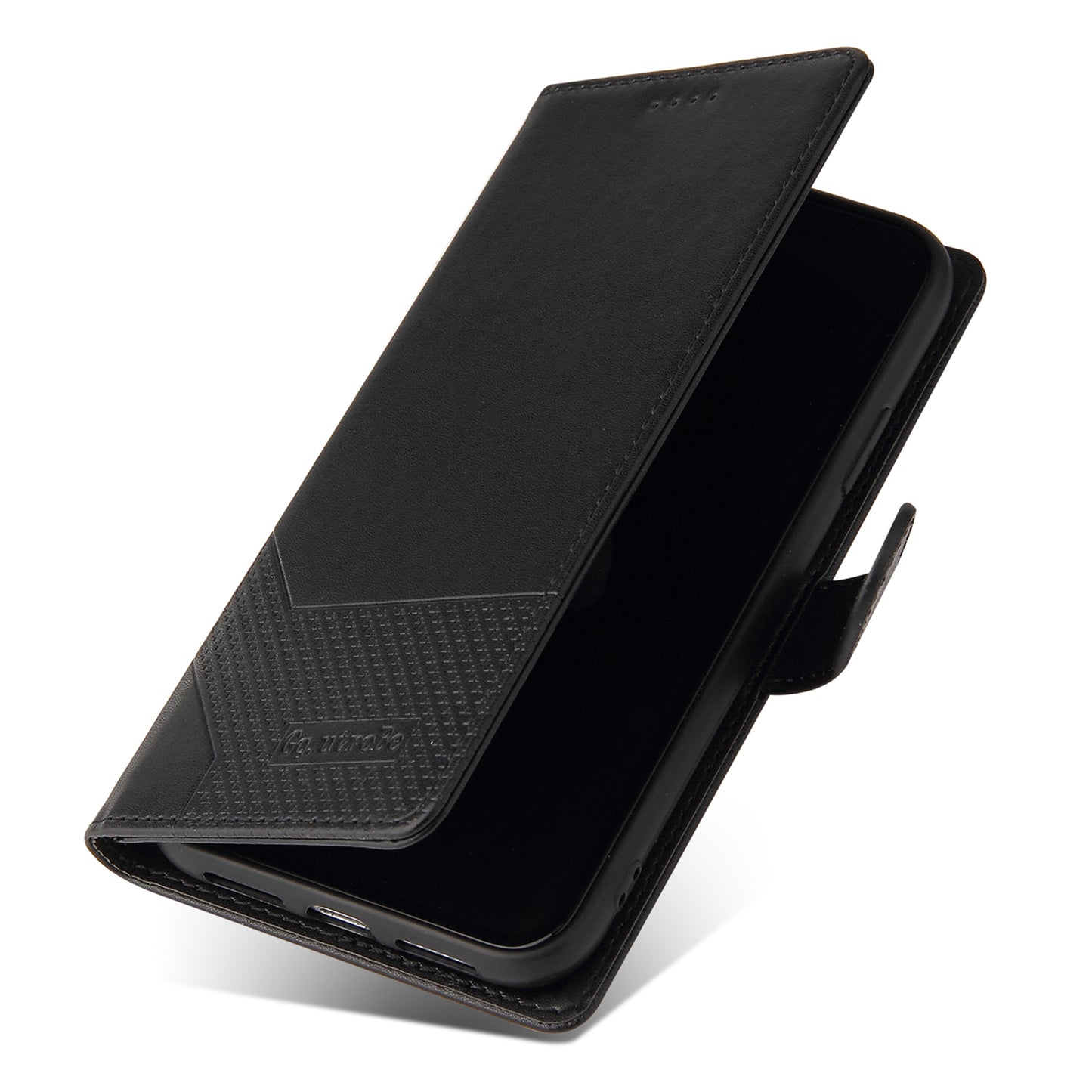 GQ.UTROBE 009 Series for Samsung Galaxy A53 5G Splicing PU Leather Phone Case Wallet Stand Magnetic Clasp Cover