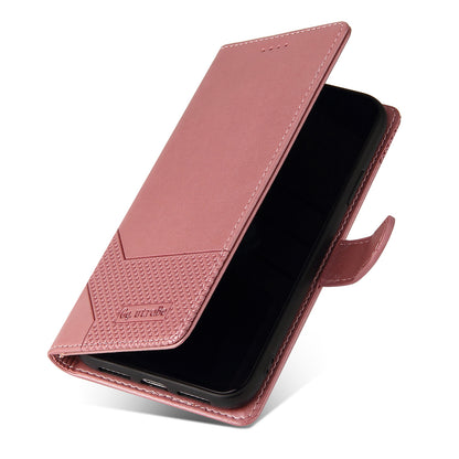 GQ.UTROBE 009 Series for Samsung Galaxy A53 5G Splicing PU Leather Phone Case Wallet Stand Magnetic Clasp Cover