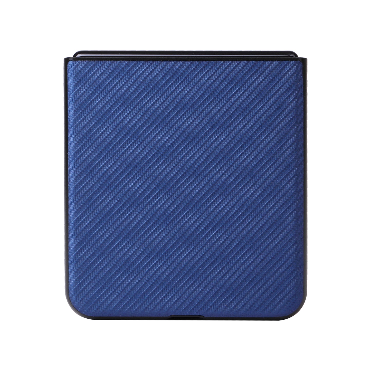 For Oppo Find N2 Flip 5G Anti-scratch Phone Back Cover PU Leather + PC Non-slip Phone Case