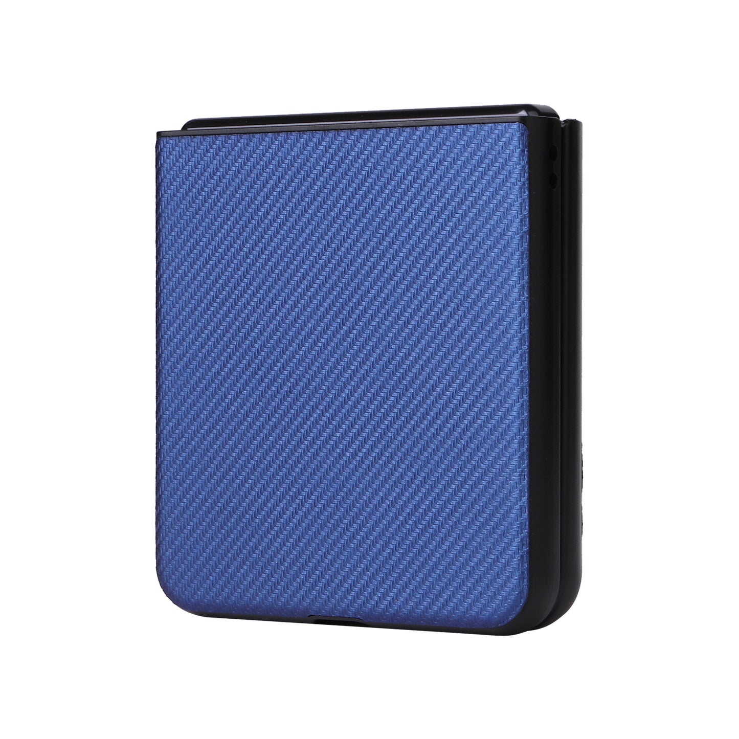 For Oppo Find N2 Flip 5G Anti-scratch Phone Back Cover PU Leather + PC Non-slip Phone Case