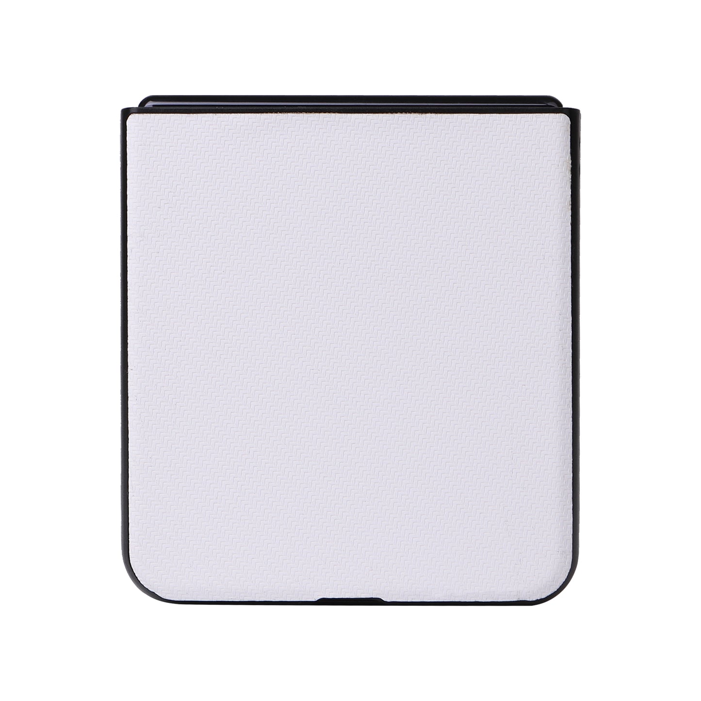 For Oppo Find N2 Flip 5G Anti-scratch Phone Back Cover PU Leather + PC Non-slip Phone Case