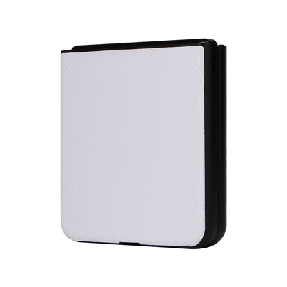 For Oppo Find N2 Flip 5G Anti-scratch Phone Back Cover PU Leather + PC Non-slip Phone Case