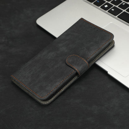 RFID Blocking Anti-scratch Phone Case For Realme 10 4G, Anti-fall Magnetic PU Leather Phone Cover with Wallet Stand
