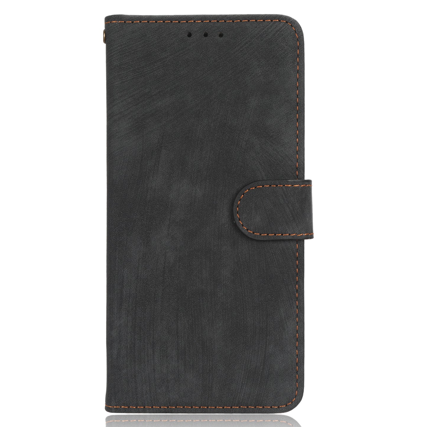 RFID Blocking Anti-scratch Phone Case For Realme 10 4G, Anti-fall Magnetic PU Leather Phone Cover with Wallet Stand