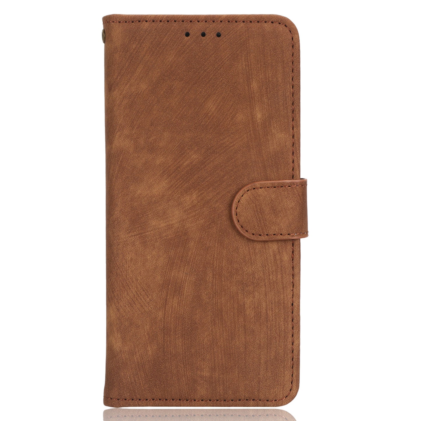 RFID Blocking Anti-scratch Phone Case For Realme 10 4G, Anti-fall Magnetic PU Leather Phone Cover with Wallet Stand