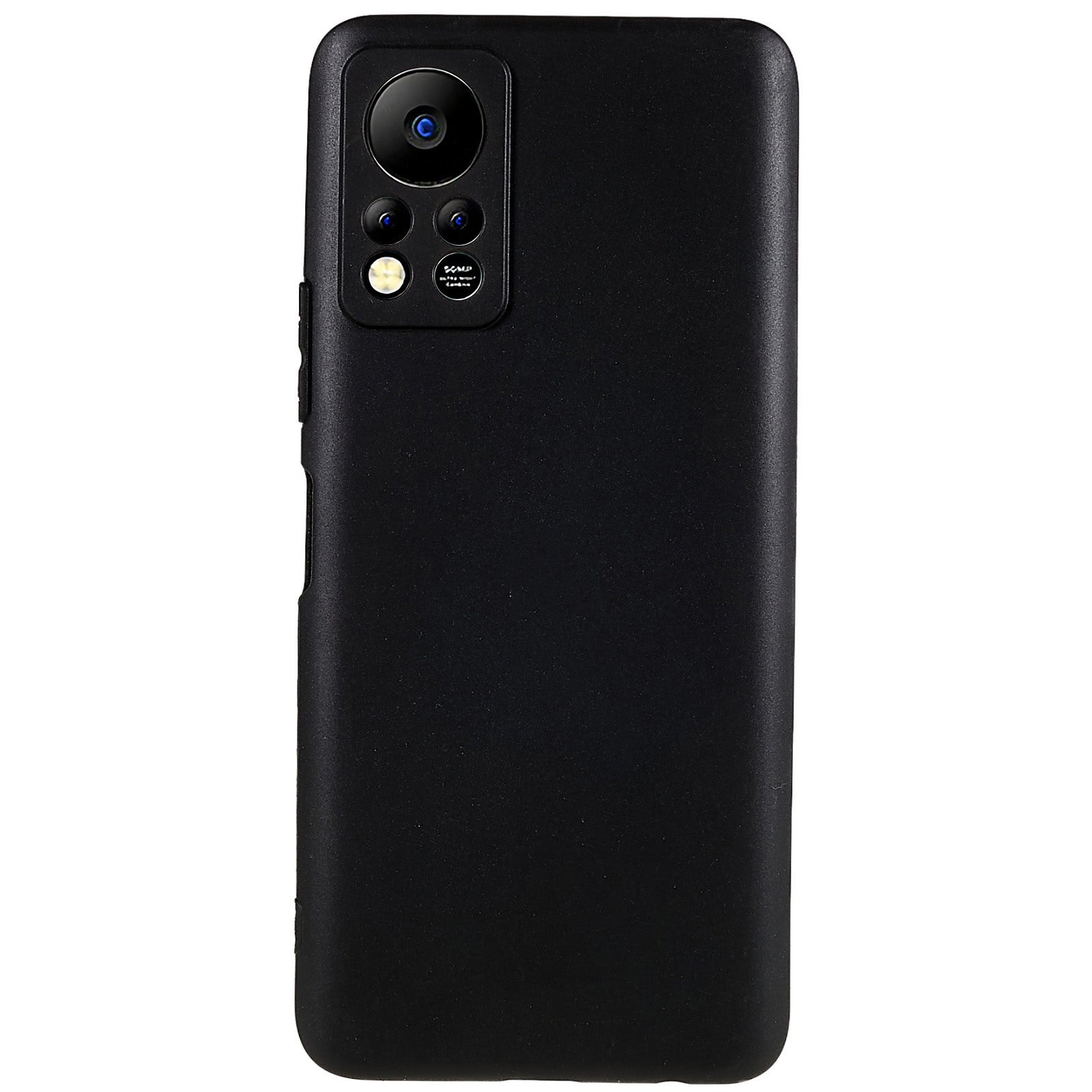 For Infinix Hot 11s NFC 4G Soft TPU Phone Case Matte Anti-Fingerprint Protective Cover