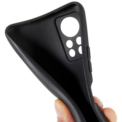 For Infinix Hot 11s NFC 4G Soft TPU Phone Case Matte Anti-Fingerprint Protective Cover