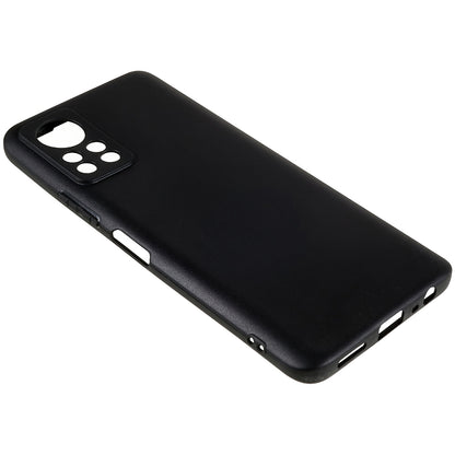 For Infinix Hot 11s NFC 4G Soft TPU Phone Case Matte Anti-Fingerprint Protective Cover
