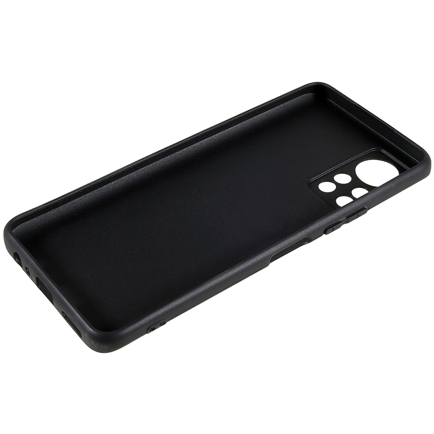 For Infinix Hot 11s NFC 4G Soft TPU Phone Case Matte Anti-Fingerprint Protective Cover